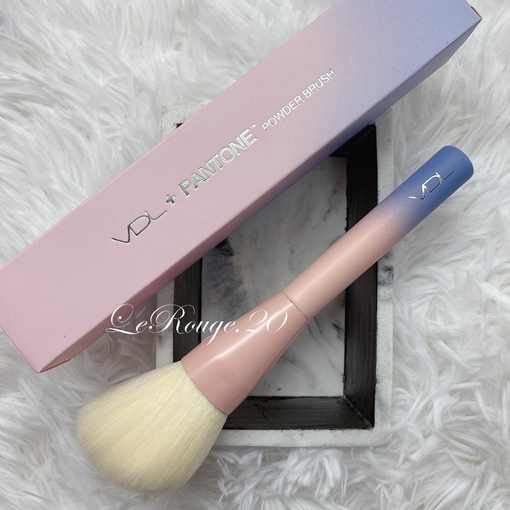 VDL + pantone powder brush